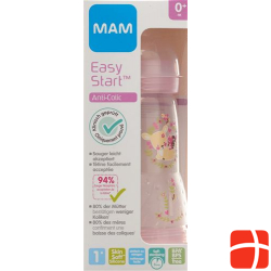 Mam Easy Start Anti-Colic Flasche 260ml 2+m Girl