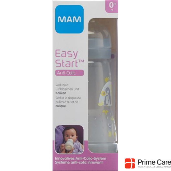 Mam Easy Start Anti-Colic Flasche 260ml 2+m Unis buy online