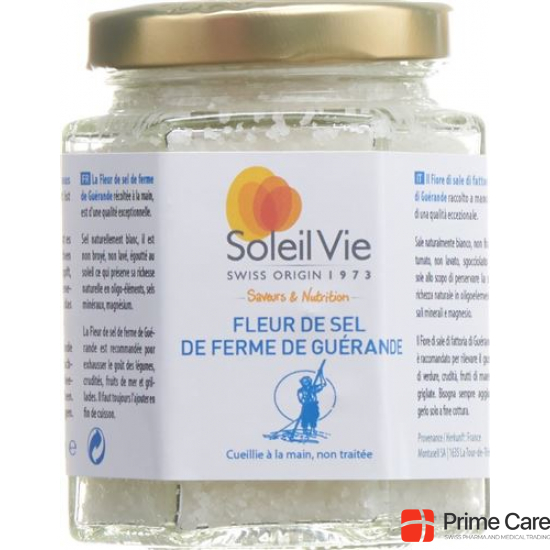 Soleil Vie Oberflächensalz Guerande 150g buy online