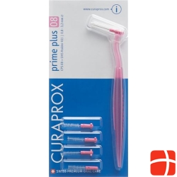 Curaprox CPS 08 prime start 5 interdental brushes + UHS 409 & 470