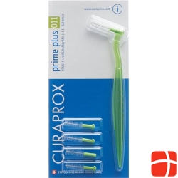 Curaprox CPS 011 prime start 5 interdental brushes + UHS 409 & 470