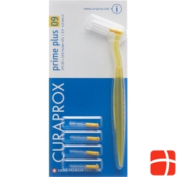 Curaprox CPS 09 prime start + UHS 409 & 470 holders with yellow cap