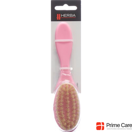 Herba baby brush pink buy online