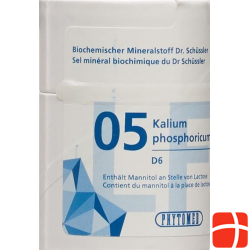 Phytomed Schüssler Nr. 5 Tabletten D 6 Lactosefrei 2000 Stück