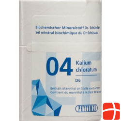 Phytomed Schüssler Nr. 4 Tabletten D 6 Lactosefrei 2000 Stück