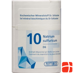 Phytomed Schüssler Nr. 10 Tabletten D 6 Lactosefrei 2000 Stück