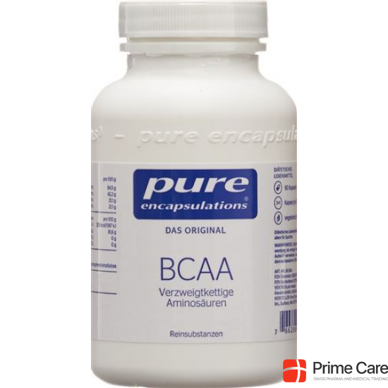 Pure Bcaa Kapseln Neu Dose 90 Stück buy online