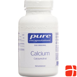 Pure Calcium Calciumcitrat Dose 90 Stück