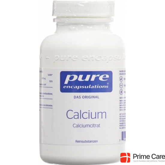 Pure Calcium Calciumcitrat Dose 90 Stück buy online