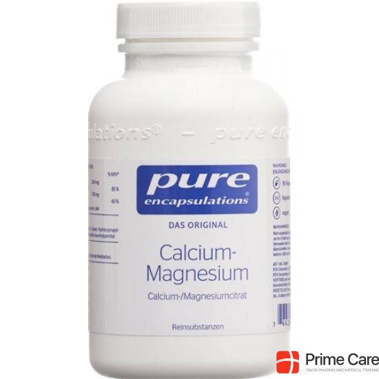 Pure Calcium Magnesium Citrat Dose 90 Stück buy online