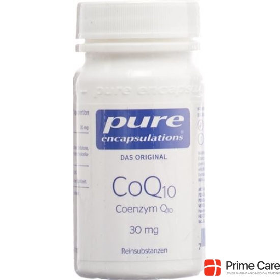 Pure Coenzym Q10 Kapseln Neu Dose 60 Stück buy online