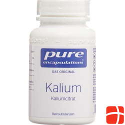 Pure Kalium Kaliumcitrat Dose 90 Stück