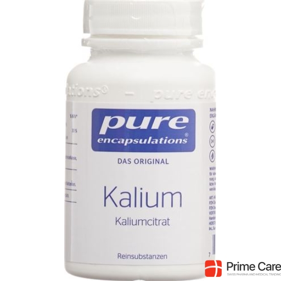 Pure Kalium Kaliumcitrat Dose 90 Stück buy online