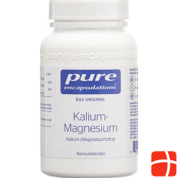 Pure Kalium-Magnesium Citrat Dose 90 Stück