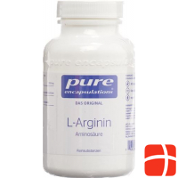 Pure L-arginin Kapseln Neu Dose 90 Stück