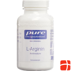 Pure L-arginin Kapseln Neu Dose 90 Stück