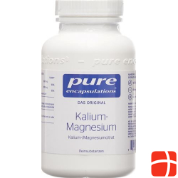 Pure Kalium-Magnesium Kapseln Neu Dose 90 Stück