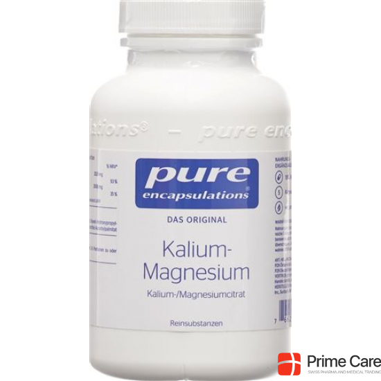 Pure Kalium-Magnesium Kapseln Neu Dose 90 Stück buy online