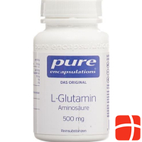 Pure L-Glutamin 500mg Dose 90 Stück