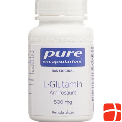 Pure L-Glutamin 500mg Dose 90 Stück