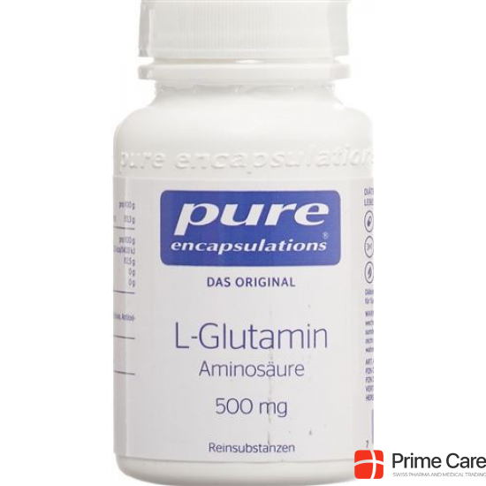 Pure L-Glutamin 500mg Dose 90 Stück buy online