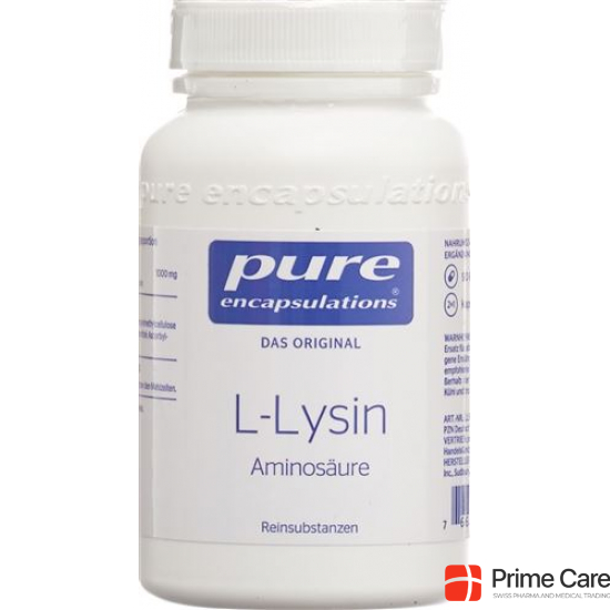 Pure L-Lysin Dose 90 Stück buy online