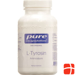 Pure L-tyrosin Kapseln Neu Dose 90 Stück