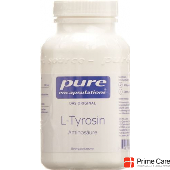 Pure L-tyrosin Kapseln Neu Dose 90 Stück buy online