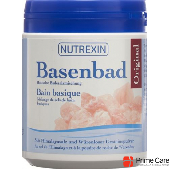 Nutrexin Basenbad Basische Badesalzmischung 1800g buy online