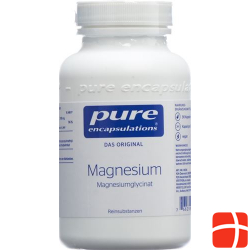 Pure Magnesium Glycinat Kapseln Neu Dose 90 Stück