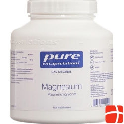 Pure Magnesium Glycinat Kapseln Neu Dose 180 Stück