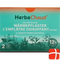 Herbachaud heat plaster 19x7cm