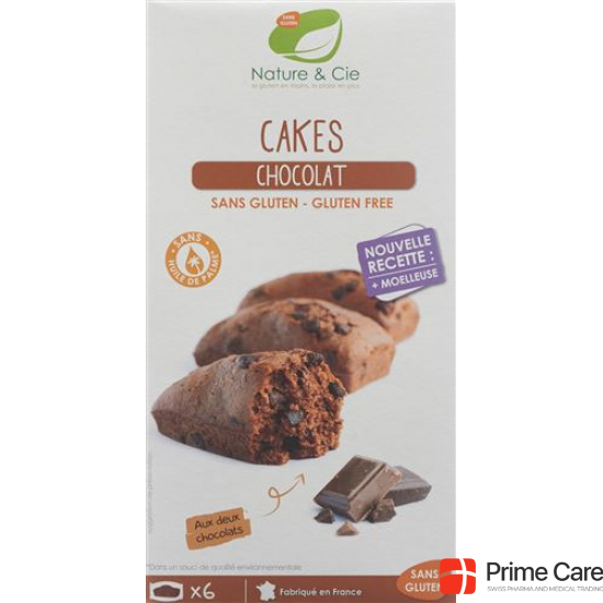 Nature&cie Cake Schokolade Glutenfrei 180g buy online