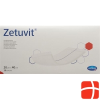 Zetuvit Absorptionsverband 20x40cm 4x 30 Stück