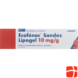 Ecofenac Sandoz Lipogel 1% 100g