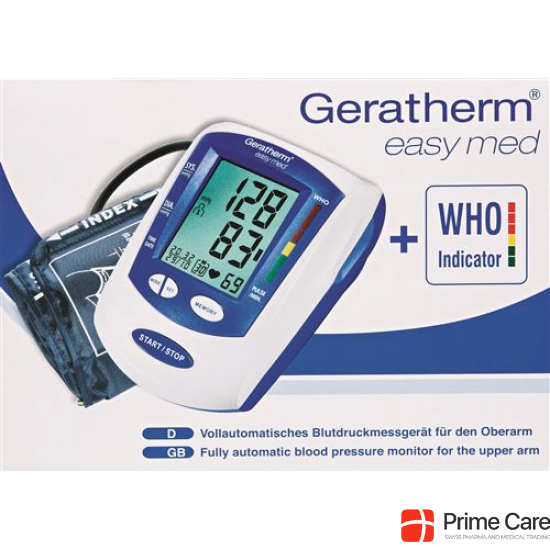 Geratherm Easy Med Oberarm-Blutdruckmessgerät buy online