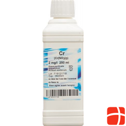 Oligopharm Chrom Lösung 2mg/l 1000ml