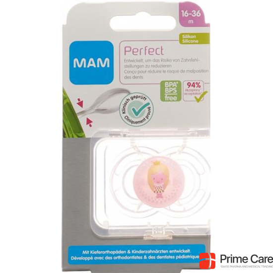 Mam Perfect Nuggi Sili 16-36m 2 Stück buy online