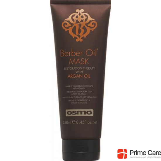 Osmo Berber Oil Restoration Therapy Mask 75ml buy online