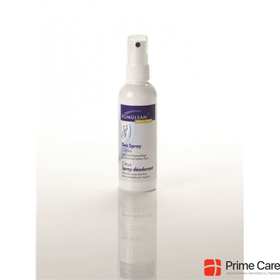 Romulsan Proderma Deo Citrus Spray 100ml buy online