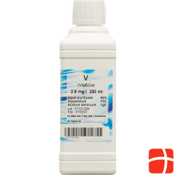 Oligopharm Vanadium Lösung 2.6mg/l 1000ml