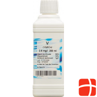 Oligopharm Vanadium Lösung 2.6mg/l 500ml