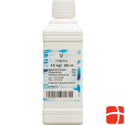 Oligopharm Vanadium Lösung 2.6mg/l 500ml