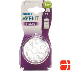 Avent Philips Natural Sauger 2 1m 2 Stück