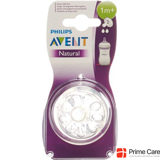 Avent Philips Natural Sauger 2 1m 2 Stück buy online