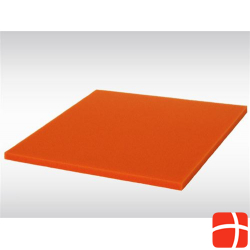 Ligasano Orange Schaumstoffplatten 55x45x2cm Unsteril 2 Stück