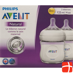 Avent Philips Naturnah Flasche 2x 125ml Pp Duo(neu)