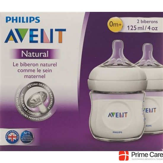 Avent Philips Naturnah Flasche 2x 125ml Pp Duo(neu) buy online