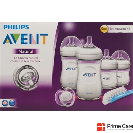 Avent Philips Neugeborenen Set Naturnah 5 Stück buy online