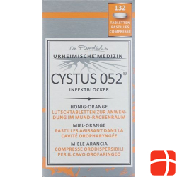 Cystus 052 Infektblocker Tablette Honig-Orange 132 Stück